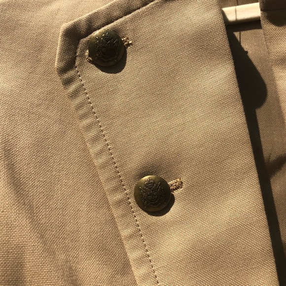 Zara Swiss Military Style Blazer Jacket - Picture 6 of 12